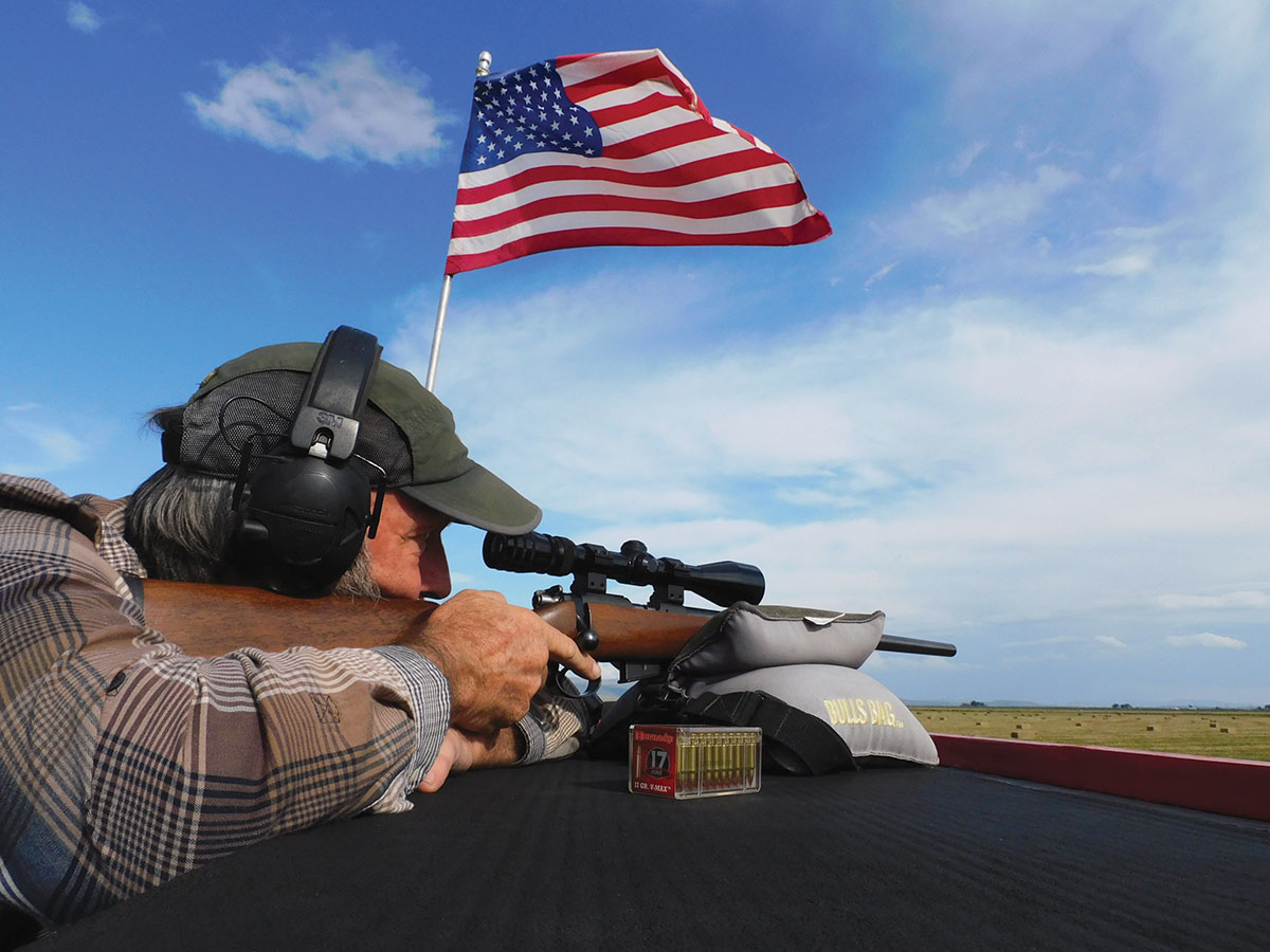 Kris Bales grew up in Salmon, Idaho, next door to a well-known outdoor writer with a big hat. Bales likes to spend a couple days every spring shooting ground squirrels and will typically shoot 500 rounds in a day.